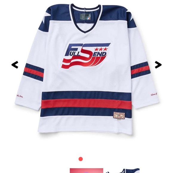 Full send hockey jersey still in packaging! - Picture 4 of 4
